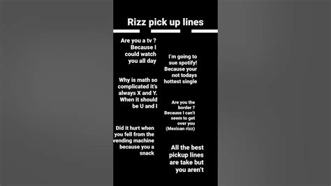 rizz pick up lines|good rizz pickup lines suspicious.